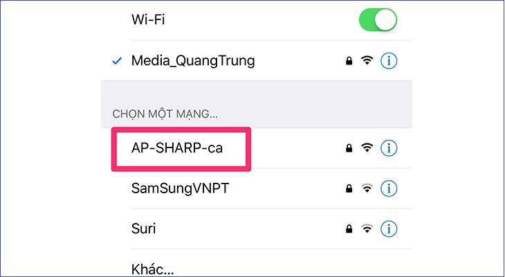 huongdandieukhiendongmaylanhsharpwifibangdienthoai