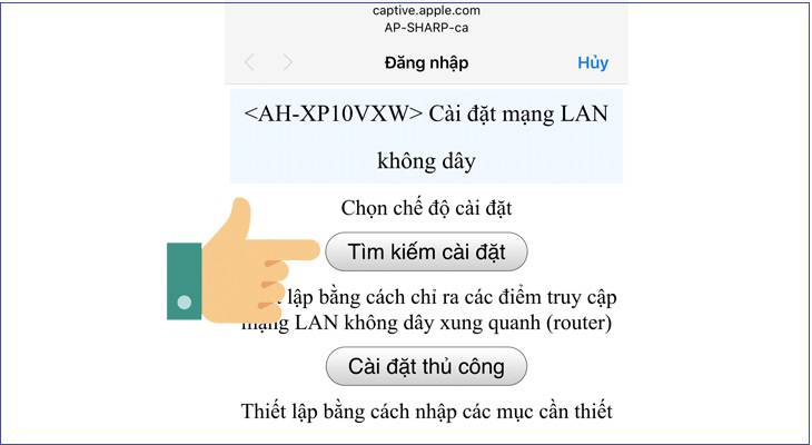 huongdandieukhiendongmaylanhsharpwifibangdienthoai2