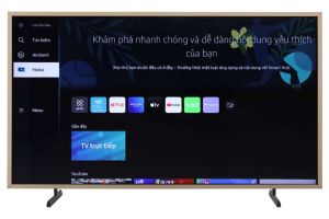Smart Tivi Khung Tranh The Frame QLED Samsung 4K 55 inch QA55LS03B
