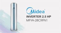 Điều hòa tủ đứng Midea Inverter 24000 BTU MFYA-28CRFN1