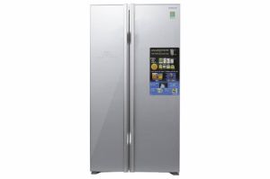 Tủ lạnh Hitachi Inverter 605 lít R-S700PGV2 GS