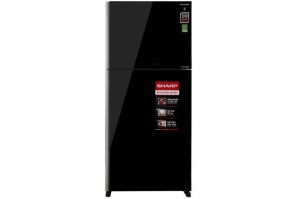 Tủ lạnh Sharp Inverter 556 lít SJ-XP595PG-BK
