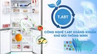 Các công nghệ khử mùi, bảo quản thực phẩm trên tủ lạnh Aqua 2018