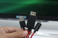 4 bước đơn giản ghép nối điện thoại với tivi thông qua MHL