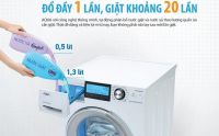 Công nghệ tự động lấy nước giặt, nước xả trên máy giặt Aqua là gì?